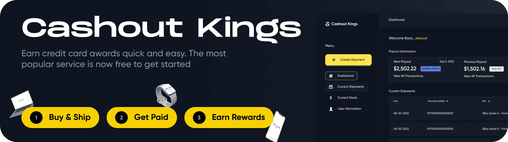 cashout kings banner