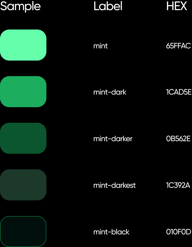 paymint color palette